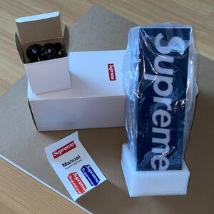 “SUPREME” ~ Box Logo Lamp, Color: Blue, One Size (OS) ~ (Authentic) - NWT